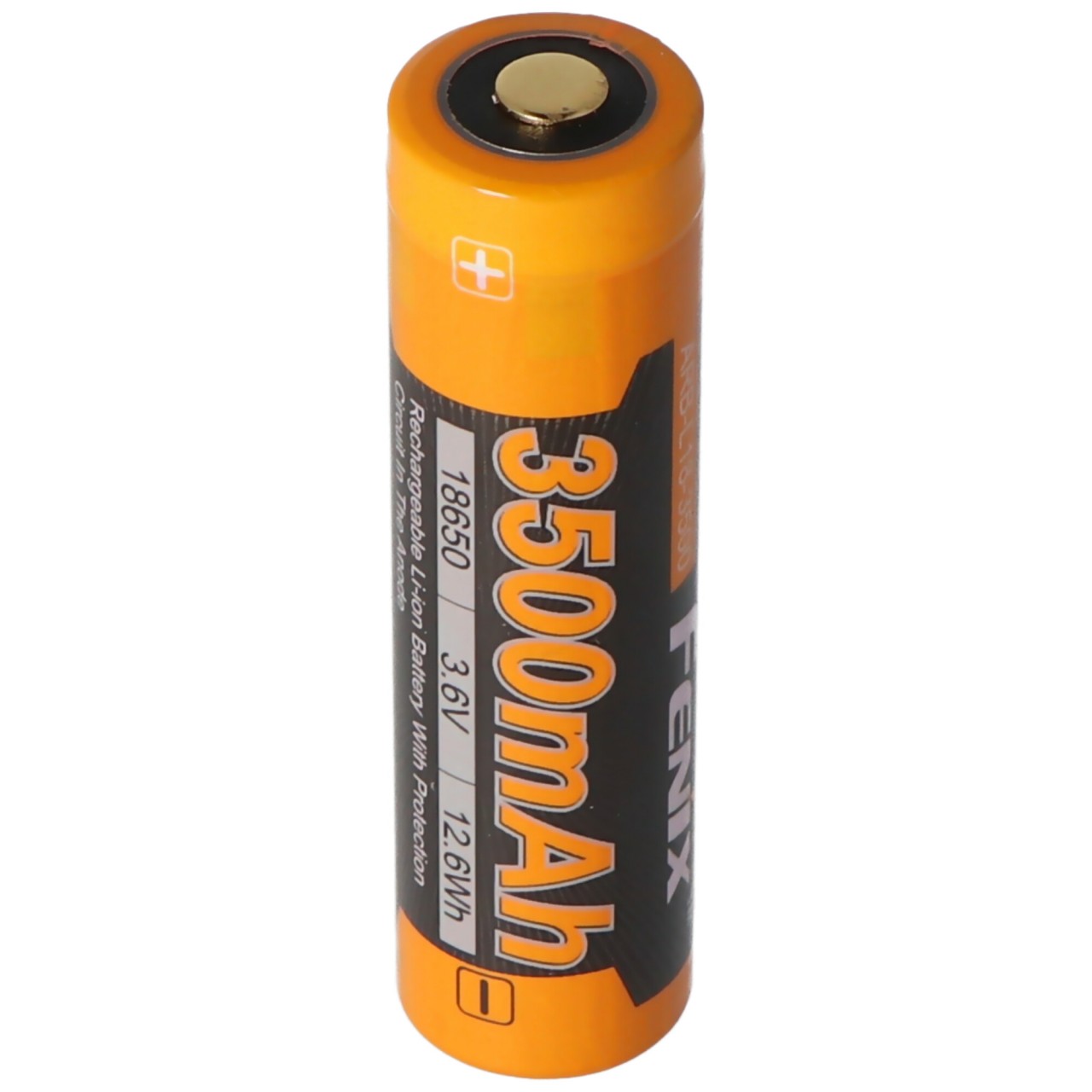 Fenix ARB-L18-3500 Li-Ion Akku 18650, 3500mAh Kapazität geschützt Fenix ARB-L18-3500 Li-Ion Akku 18650, 3500mAh Kapazität geschützt von Fenix