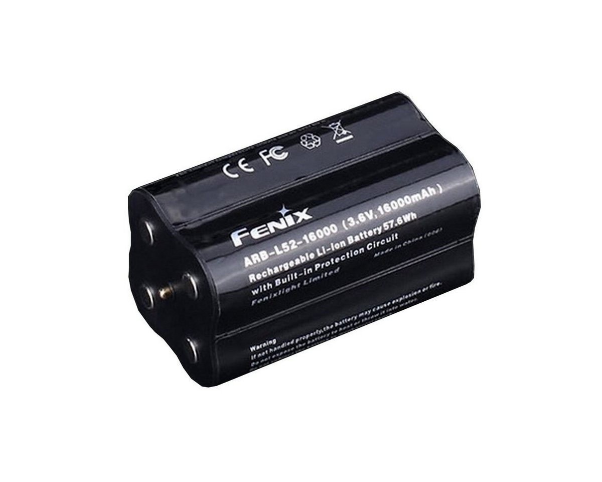 Fenix ARB-L52-16000 Li-Ion Akku-Pack16.000 mAh für LR50R Akku von Fenix