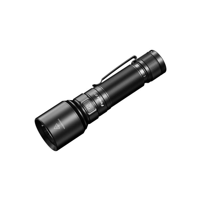 Fenix C7 LED-Taschenlampe mit bis zu 3000 Lumen, ideal für Outdoor-Aktivitäten, Werkstatt oder Alltag, inklusive 21700 5000mAh Li-Ion Akku von Fenix
