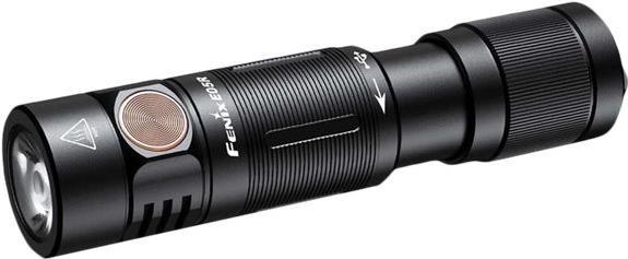 Fenix E05R schwarz Mini-Taschenlampe (FNX E05R) von Fenix