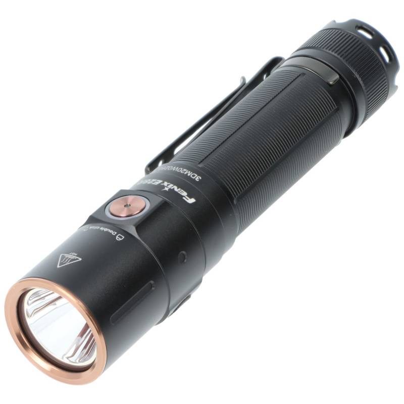 Fenix E28R V2.0 LED-Taschenlampe, max. 1.700 Lumen, Bedienung über einen einzigen Schalter, inkl. ARB-L18-3400 18650 Akku von Fenix