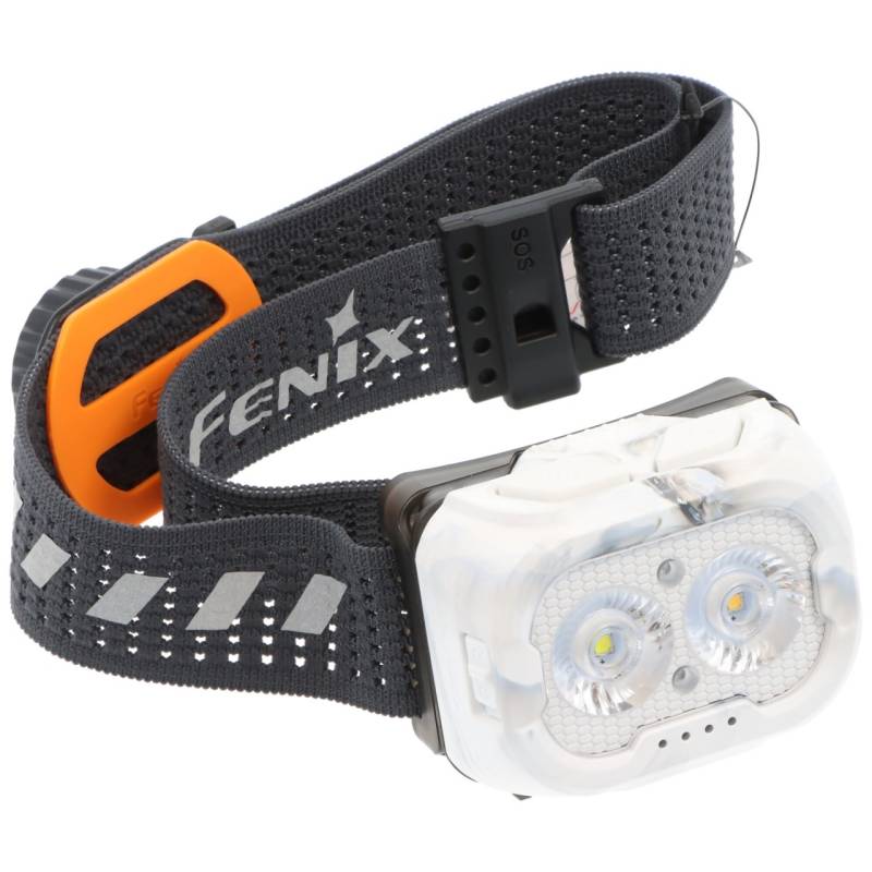 Fenix HL18R-T V2.0 LED Stirnlampe, drei Lichtquellen, max. 800 Lumen, Slide Lock Switch, weiß von Fenix