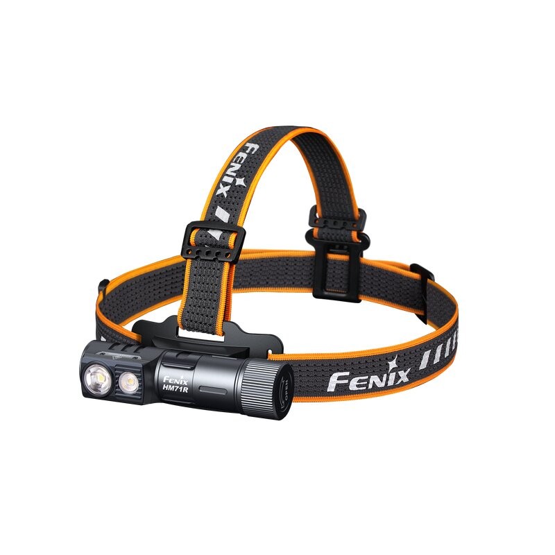 Fenix HM71R Stirnlampe, wiederaufladbare LED Stirnleuchte mit max. 2700 Lumen, acht Leuchtstufen, inklusive 21700 5000mAh Li-Ion Akku Fenix HM71R Stirnlampe, wiederaufladbare LED Stirnleuchte mit max. 2700 Lumen, acht Leuchtstufen, inklusive 21700 5000mAh Li-Ion Akku von Fenix