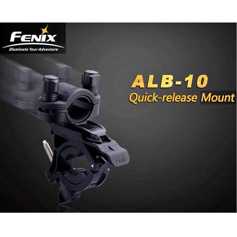 Fenix Halterung ALB-10 für Taschenlampen Fenix UC40, TK22, TK15, PD12, LD22, E35, PD35 Fenix Halterung ALB-10 für Taschenlampen Fenix UC40, TK22, TK15, PD12, LD22, E35, PD35 von Fenix