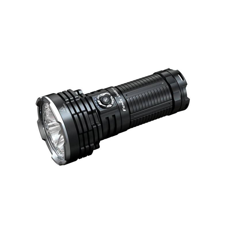 Fenix LR40R V2.0 LED Taschenlampe mit bis zu 15.000 Lumen Helligkeit, 900 Meter Reichweite, drehbarer Kippschalter, inkl. extrem leistungsstarkem Li-Ion Akkupack von Fenix