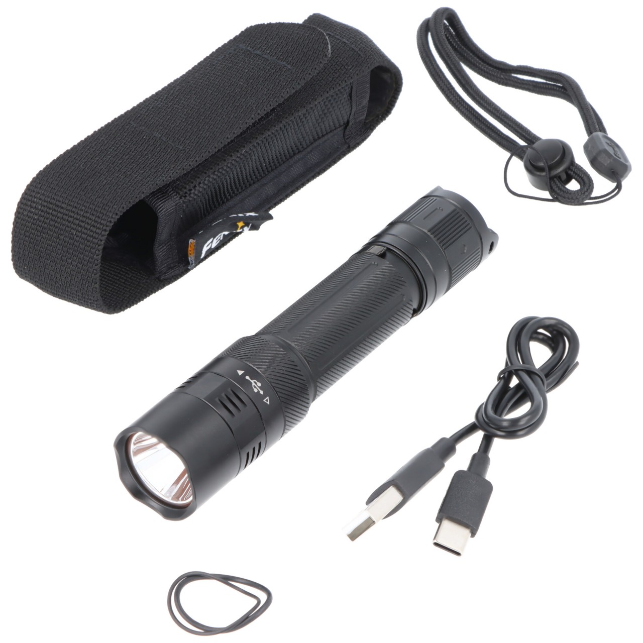 Fenix PD32R taktische LED-Taschenlampe, Instant Strobe, max. 1400 Lumen, geräuschloser Endschalter, inkl. ARB-L18-3400 Akku Fenix PD32R taktische LED-Taschenlampe, Instant Strobe, max. 1400 Lumen, geräuschloser Endschalter, inkl. ARB-L18-3400 Akku von Fenix