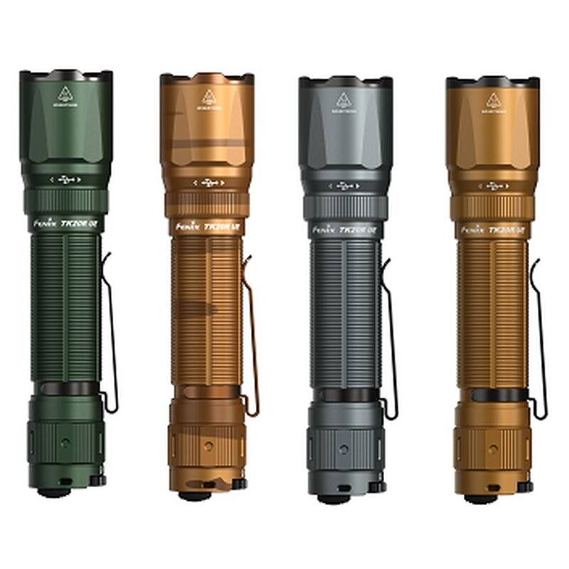 Fenix TK20R UE SFT70 LED-Taschenlampe, in vier Farben verfügbar, max. 2.800 Lumen, mit FlexiSensa-Schalter, inklusive ARB-L21-5000 V2.0 Akku von Fenix