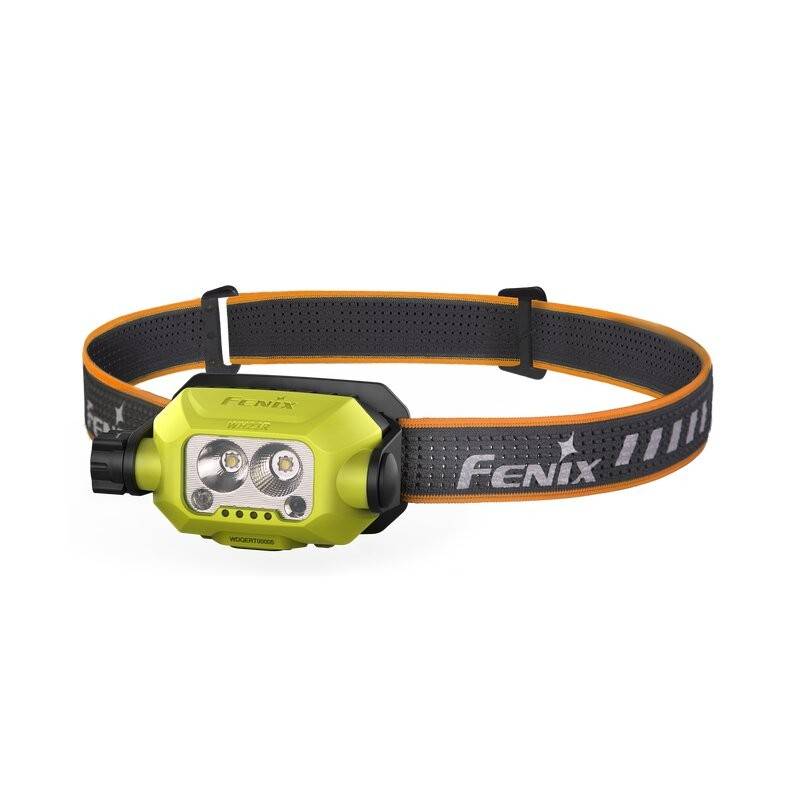 Fenix WH23R Stirnlampe mit intelligenter Sensorfunktion, Arbeitsleuchte, bis zu 600 Lumen, eingebauter 3,7 Volt 2000mAh Li-Polymer Akku von Fenix