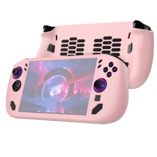 Fenmaru Schutzhülle für Lenovo Legion Go S,TPU Soft Case Skin Hülle für Legion GO S (Rosa) von Fenmaru