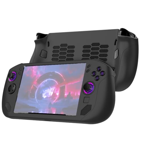 Fenmaru Schutzhülle für Lenovo Legion Go S,TPU Soft Case Skin Hülle für Legion GO S (Schwarz) von Fenmaru