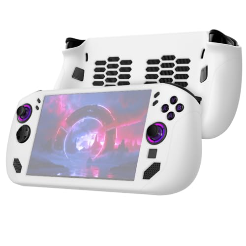 Fenmaru Schutzhülle für Lenovo Legion Go S,TPU Soft Case Skin Hülle für Legion GO S (Weiß) von Fenmaru