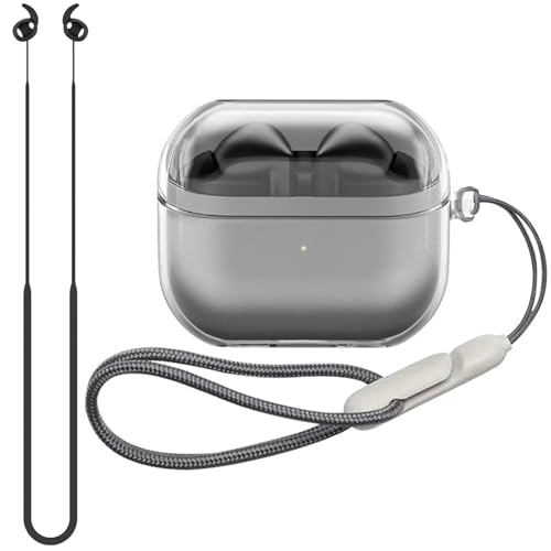 Fenmaru TPU Schutzhülle Case Cover für Galaxy Buds 3 Pro, Silikon-hülle für Galaxy Buds 3 Pro, Anti-Verlust Kopfhörer Nackenband, Schutzhülle Mit Schlüsselband für Galaxy Buds 3 Pro/Buds 3 Fenmaru TPU Schutzhülle Case Cover für Galaxy Buds 3 Pro, Silikon-hülle für Galaxy Buds 3 Pro, Anti-Verlust Kopfhörer Nackenband, Schutzhülle Mit Schlüsselband für Galaxy Buds 3 Pro/Buds 3 von Fenmaru
