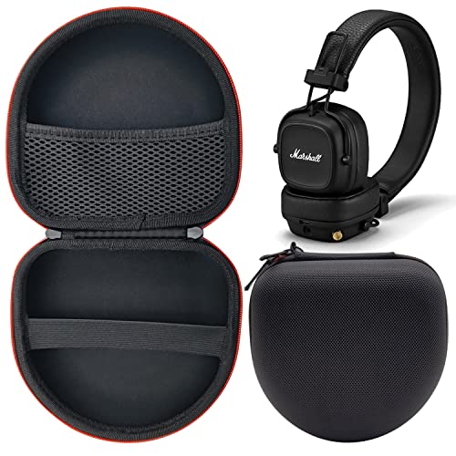 Fenmaru Tasche für Marshall Major 5 4 3 2 1 Zubehör Kopfhörer Aufbewahrungstasche (Schwarz) von Fenmaru