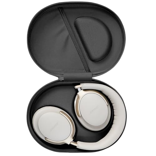 Fenmaru kopfhörer Tasche für Bose QuietComfort Ultra,Hard Tragetasche für Bose QC Ultra Headphones (schwarz) von Fenmaru