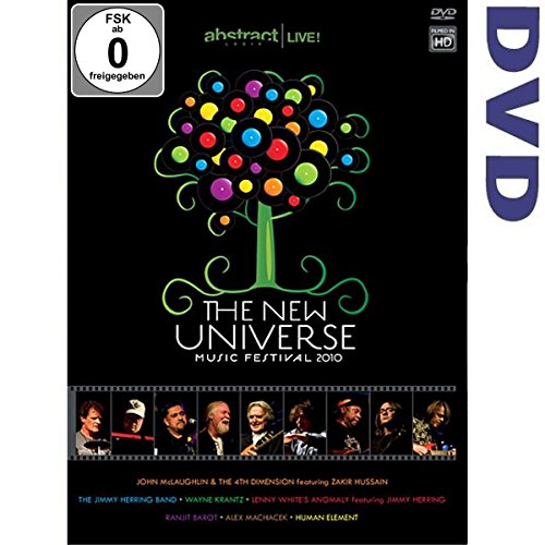 The New Universe Music Festival 2010 [2 DVDs] von Fenn Music Service GmbH