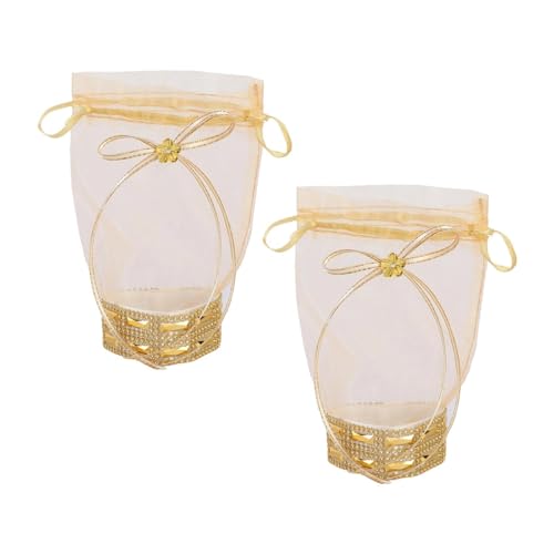 Fenteer 2 Stück Süßigkeitentüten für die Hochzeit, Geschenktüten als Hochzeitsgeschenk, Willkommensgeschenk für Gäste, Snack-Verpackungen, Verpackungsmaterial, Herzbasis Fenteer 2 Stück Süßigkeitentüten für die Hochzeit, Geschenktüten als Hochzeitsgeschenk, Willkommensgeschenk für Gäste, Snack-Verpackungen, Verpackungsmaterial, Herzbasis von Fenteer