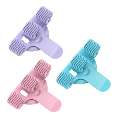Fenteer 3 x Stifthalter mit Taschenclip, drei Löcher, Edelstahl-Stiftbefestigungsclips für Tagebuch, Notizbuch, Tasche, Krankenschwestern, Postangestellte Fenteer 3 x Stifthalter mit Taschenclip, drei Löcher, Edelstahl-Stiftbefestigungsclips für Tagebuch, Notizbuch, Tasche, Krankenschwestern, Postangestellte von Fenteer