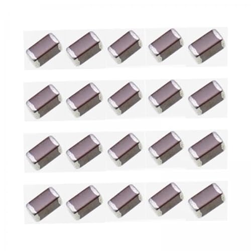 Fenteer 3x 20 Stück Keramik Chip Kondensatoren, 1206 SMD Kondensatoren, Mikrokondensatoren, Komponenten, Elektronische DIY für Laptop, Industrielle Elektrik von Fenteer
