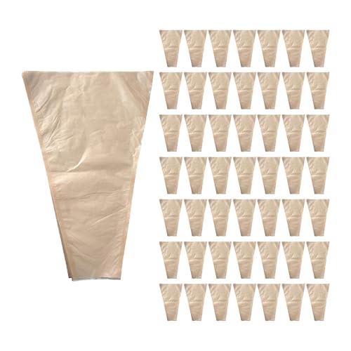 Fenteer 50 Stück Blumentüten für Blumensträuße, Blumenverpackungen für Zuhause, Abschlussfeier Fenteer 50 Stück Blumentüten für Blumensträuße, Blumenverpackungen für Zuhause, Abschlussfeier von Fenteer