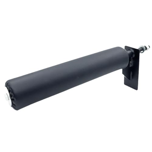 Fenteer Einzelbein Squat Roller Sit Up Stange Fußhalter Squat Rack Anhang Reparaturteile Fitness -Übungsausrüstung für Geteilte Kniebeuge, für 16 Mm Löcher von Fenteer