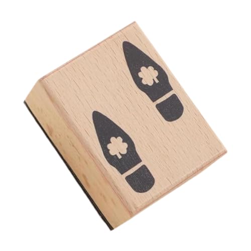Fenteer Kobikum Footprint Stempel Stempel kleiner Dekoration für Kinder kreativ für Kartenherstellung Tagebuchplaner Mailing Scrapbooking Fenteer Kobikum Footprint Stempel Stempel kleiner Dekoration für Kinder kreativ für Kartenherstellung Tagebuchplaner Mailing Scrapbooking von Fenteer