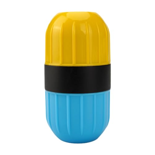 Fenteer Musik 5 Zeilen Versiegelung Sechs Zeilen- und 6-Zeilen-Notationsdiagramm Stempel Roller Stamp Roller Music Notation Wheel Stempel für Reiseklavier, Gelb Blau Fenteer Musik 5 Zeilen Versiegelung Sechs Zeilen- und 6-Zeilen-Notationsdiagramm Stempel Roller Stamp Roller Music Notation Wheel Stempel für Reiseklavier, Gelb Blau von Fenteer