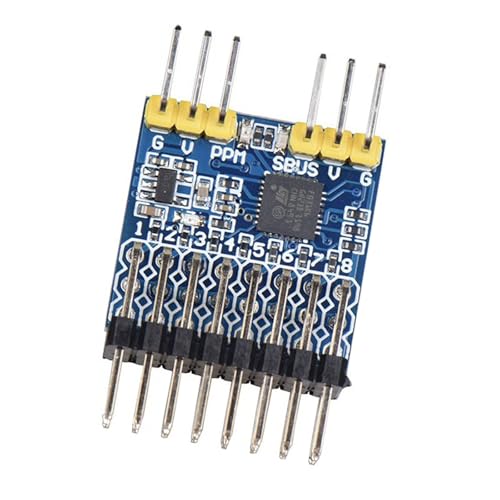 Fenteer Signalkonverter-Adapterschalter Transverter DIY RC-Flugzeugteile-Umbauplatinensatz für Modellflugzeug-Modellteile-Upgrade Fenteer Signalkonverter-Adapterschalter Transverter DIY RC-Flugzeugteile-Umbauplatinensatz für Modellflugzeug-Modellteile-Upgrade von Fenteer