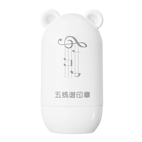 Fenteer Stempel, Strichzeichnungswerkzeug, tragbarer Notenlinienstempel, Noten-Tabulatur für die Heimgitarre Fenteer Stempel, Strichzeichnungswerkzeug, tragbarer Notenlinienstempel, Noten-Tabulatur für die Heimgitarre von Fenteer