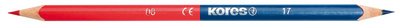 Kores Dreikant-Lehrerbuntstift TWIN, blau / rot VE = 1 Kores Dreikant-Lehrerbuntstift TWIN, blau / rot VE = 1 von Fenteer