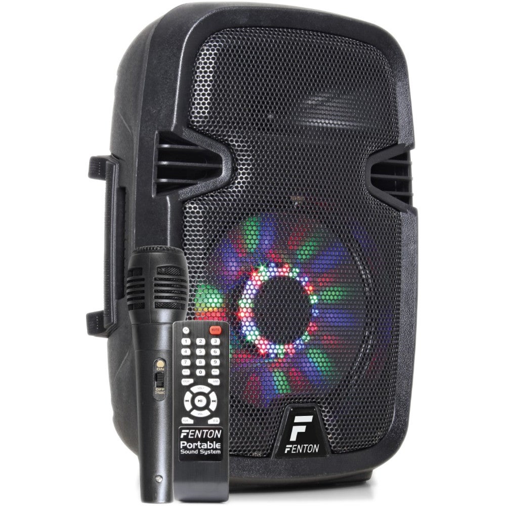 Fenton FT8LED Portable Battery-Powered Speaker von Fenton