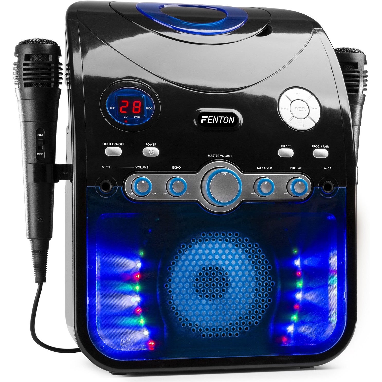 Fenton SBS20B Karaoke Machine with CD-G Fenton SBS20B Karaoke Machine with CD-G von Fenton