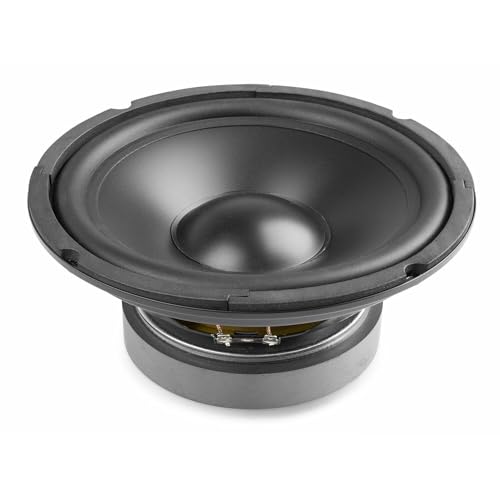 Fenton WPP20 - Einbaulautsprecher HiFi Tieftöner Bass Lautsprecher, 20cm, PP-Membran Chassis Ersatz Basslautsprecher, 100 Watt - 8 Ohm Tieftöner - 8" Membranlautsprecher, Ersatzspeaker von Fenton