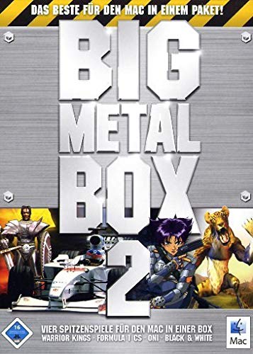 Big Metal Box 2 - Vier Spiele in einer Box! - [Mac] von Feral