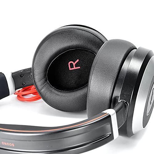Schaumstoff-Ohrpolster, kompatibel mit Jabra Evolve 80 UC-Kopfhörern, weiche Protein-Ohrenschützer, Kissenhülle, Ohrpolster (Modell: HSC019) von Ferbao