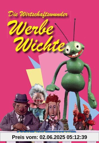 Die Wirtschaftswunder-Werbewichte - Werbetrickfilme der Gebrüder Diehl von Ferdinand Diehl