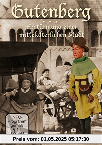 Gutenberg - Erstürmung einer mittelalterlichen Stadt Gutenberg - Erstürmung einer mittelalterlichen Stadt von Ferdinand Diehl