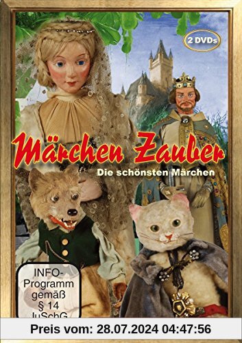 Märchen Zauber - Die schönsten Märchen [2 DVDs] von Ferdinand Diehl