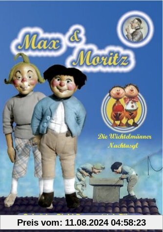 Max und Moritz / Die Wichtelmänner (Gebrüder Diehl Puppentrick-Edition) von Ferdinand Diehl