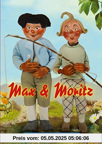 Max und Moritz / Die Wichtelmänner (Neuauflage) von Ferdinand Diehl