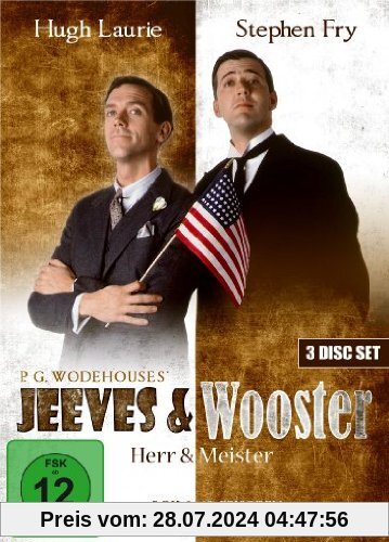 Jeeves and Wooster - Herr und Meister, Box 2, Episode 14-23 (3 Disc Set) von Ferdinand Fairfax