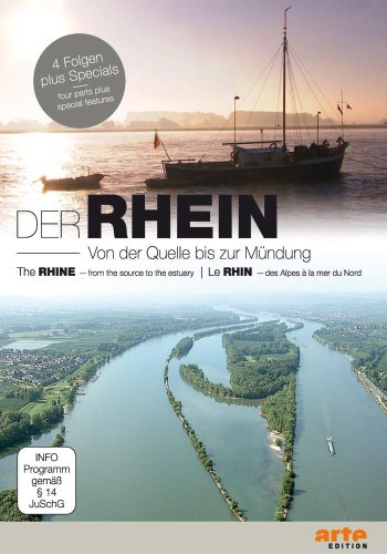 Der Rhein - Von der Quelle bis zur Mündung [2 DVDs] von Ferdinand Monka Medien- & Handelsag