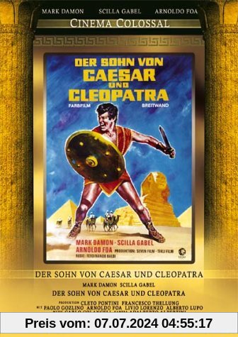 Der Sohn von Caesar und Cleopatra (Cinema Colossal) von Ferdinando Baldi
