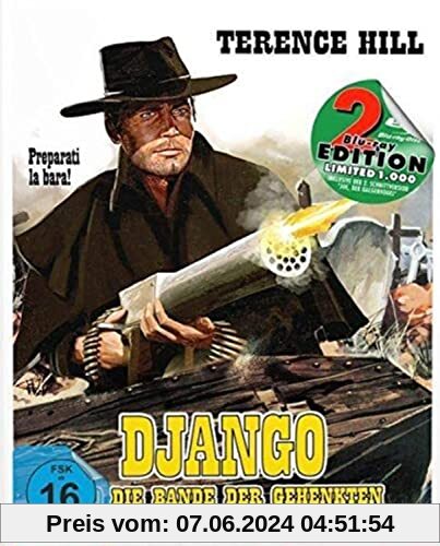 Django und die Bande der Gehenkten - Mediabook - Cover B [Blu-ray] von Ferdinando Baldi