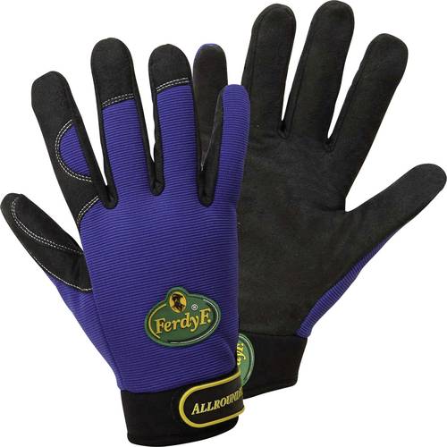 FerdyF. Gants Mechanics Allrounder 1900-11 Clarino®-Kunstleder Montagehandschuh Größe (Handschuhe von FerdyF.