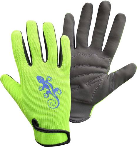 FerdyF. Garden-Gecko 1433-D Kunstleder Gartenhandschuh Größe (Handschuhe): Damengröße 1 Paar von FerdyF.