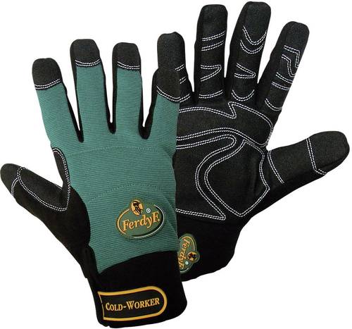 FerdyF. Mechanics COLD WORKER 1990-10 Clarino®-Kunstleder Montagehandschuh Größe (Handschuhe): 10 von FerdyF.