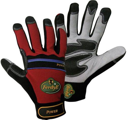 FerdyF. Mechanics POWER 1910-11 Clarino®-Kunstleder Montagehandschuh Größe (Handschuhe): 11, XXL von FerdyF.