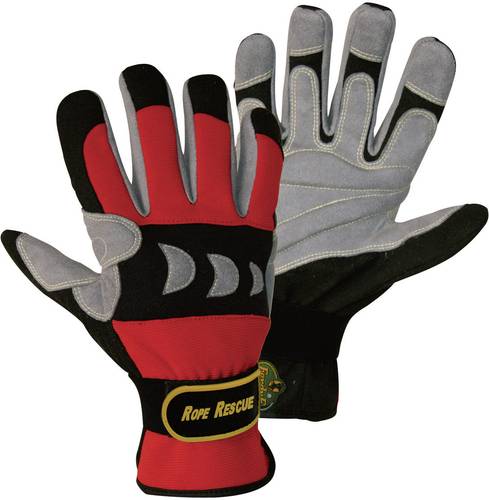 FerdyF. Rope Rescue 1977-9 Clarino®-Kunstleder Montagehandschuh Größe (Handschuhe): 9, L EN 388 C von FerdyF.