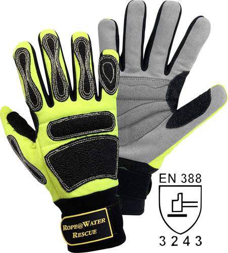 FerdyF. Rope Water Rescue 1978-L Nylon Montagehandschuh Größe (Handschuhe): 9, L EN 388 CAT II 1St. von FerdyF.