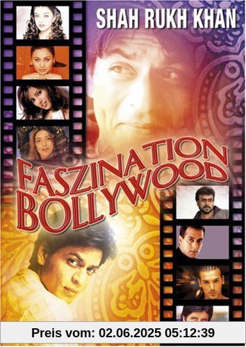 Shahrukh Khan - Faszination Bollywood (+ Audio-CD) von Ferenc Bohnhardt